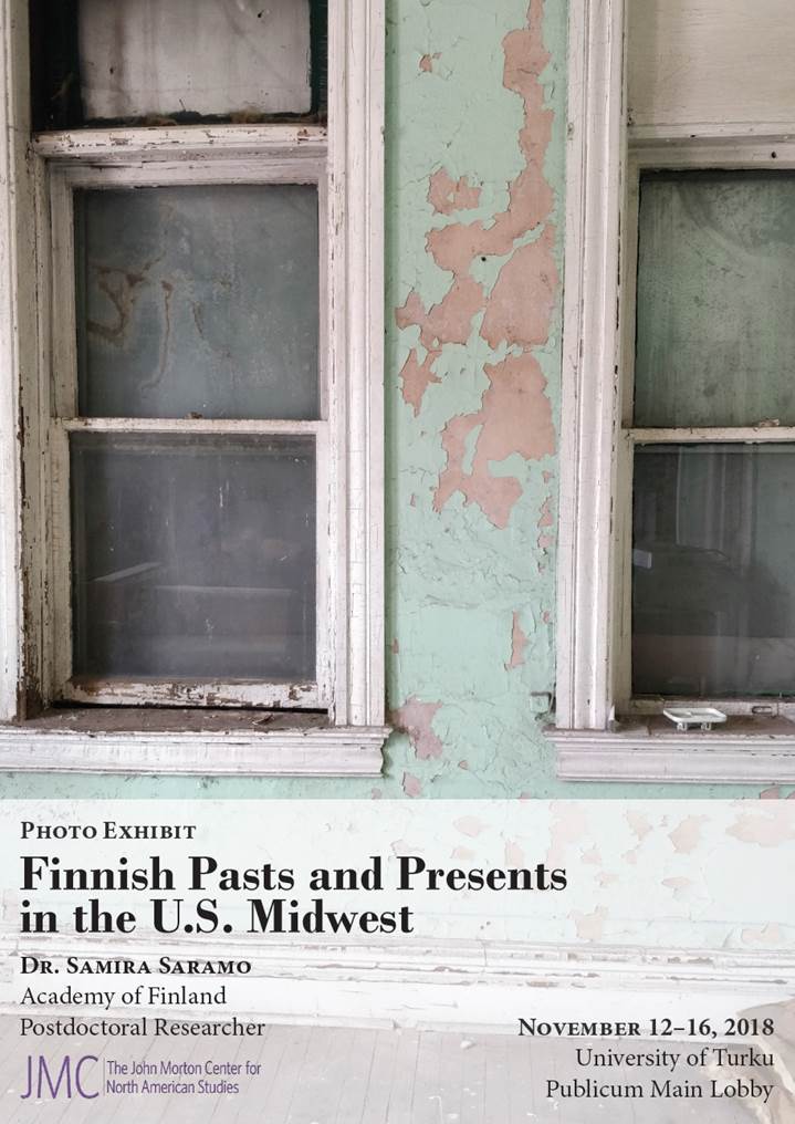 Finnish Pasts and Presents in the US Midwest