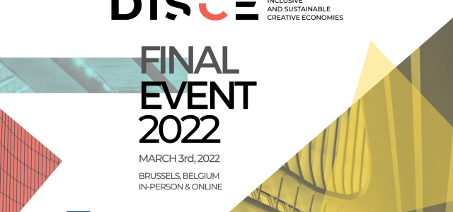 DISCE Final event logo