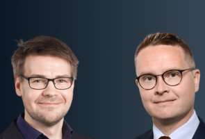 Artikkelin kirjoittajat Matti Minkkinen ja  Matti Mäntymäki