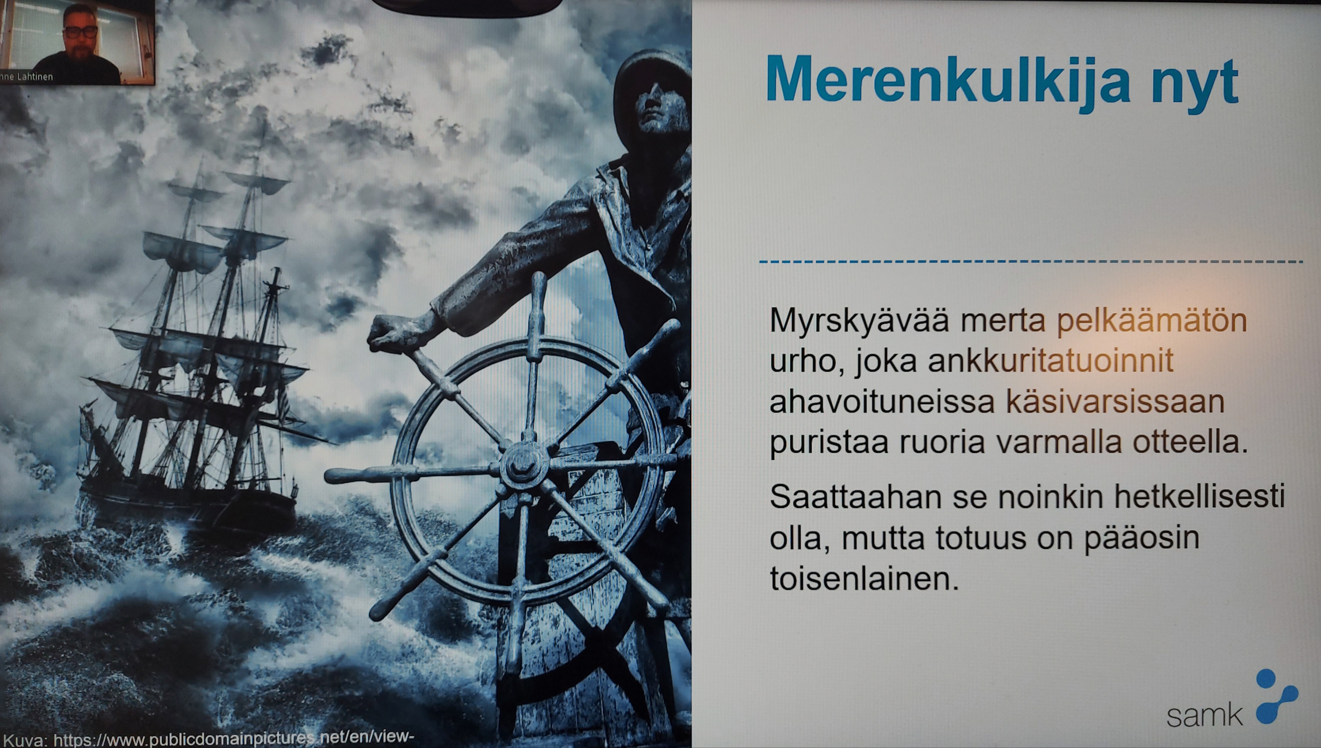 Studia Maritima 2.2.2021