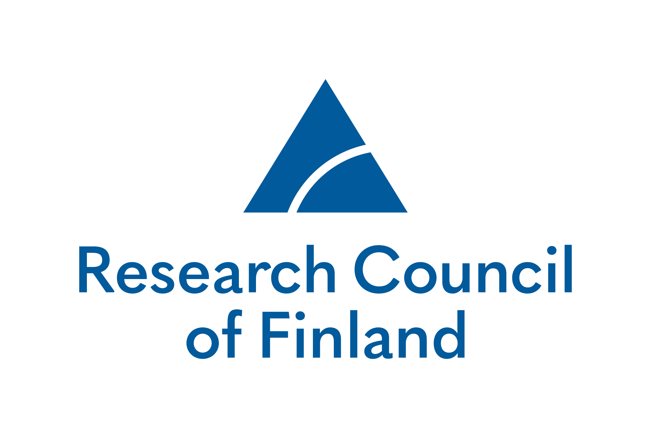 Blue logo of the Research Council of Finland.