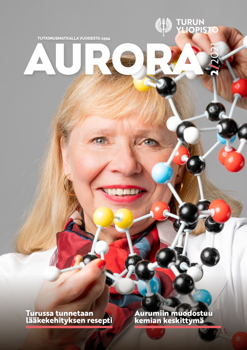 Aurora-lehden kansi.