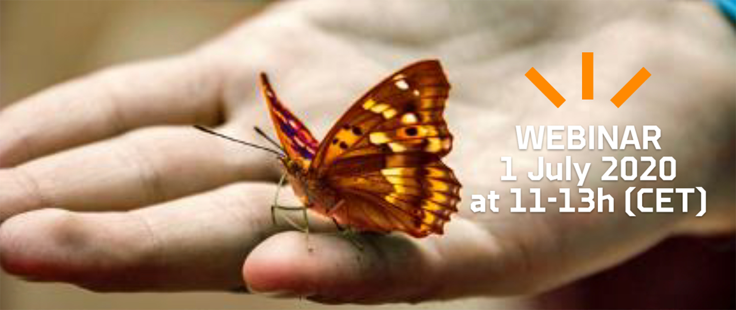 Open Webinar on EU Biodiversity Strategy 2030 on 1 July with Top EU-level Biodiversity Policy Speakers 