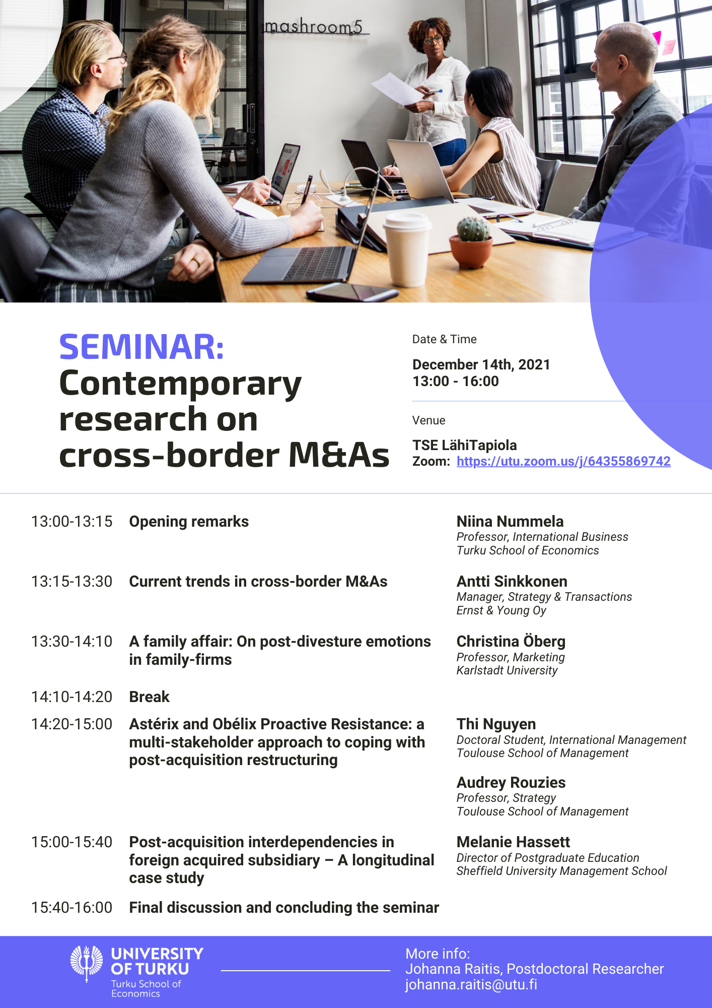 Contemporary research on cross-border M&As