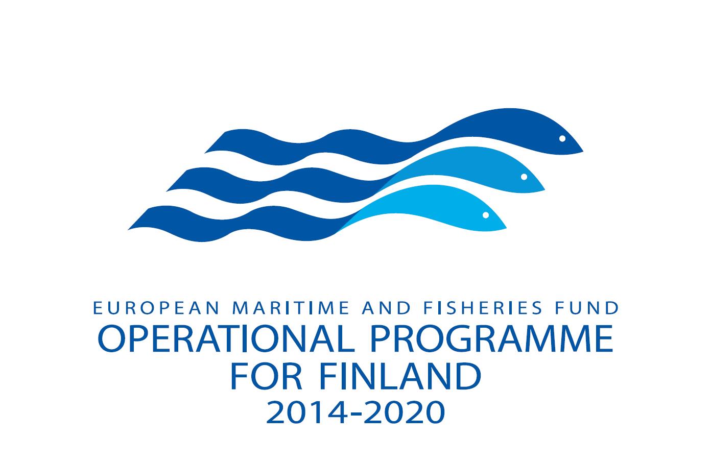 European Maritime and Fisheries Fund operational programme for Finland logo