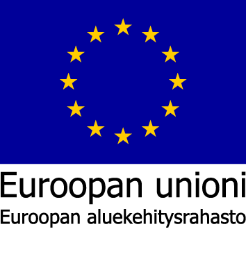 EU Aluekehitysrahasto logo