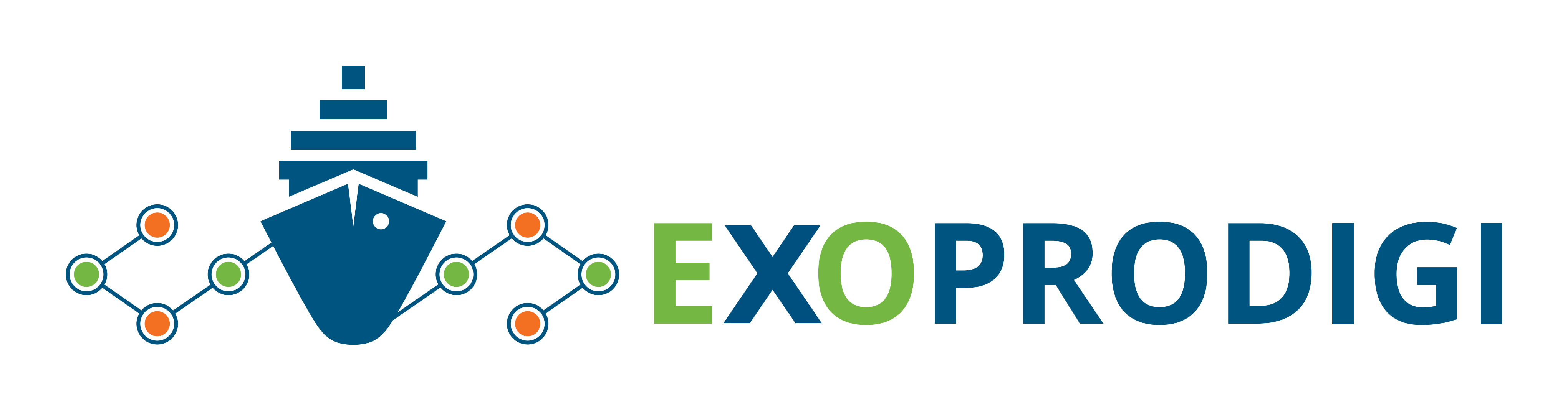 EXOPRODIGI-hankkeen logo