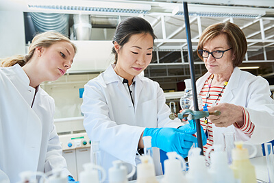 International and high-quality reasearch is done in Finnish universities.