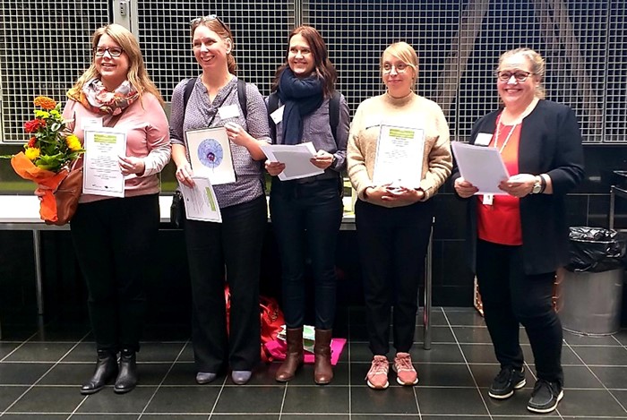 HOTIT OPIT Palkinnonsaajat