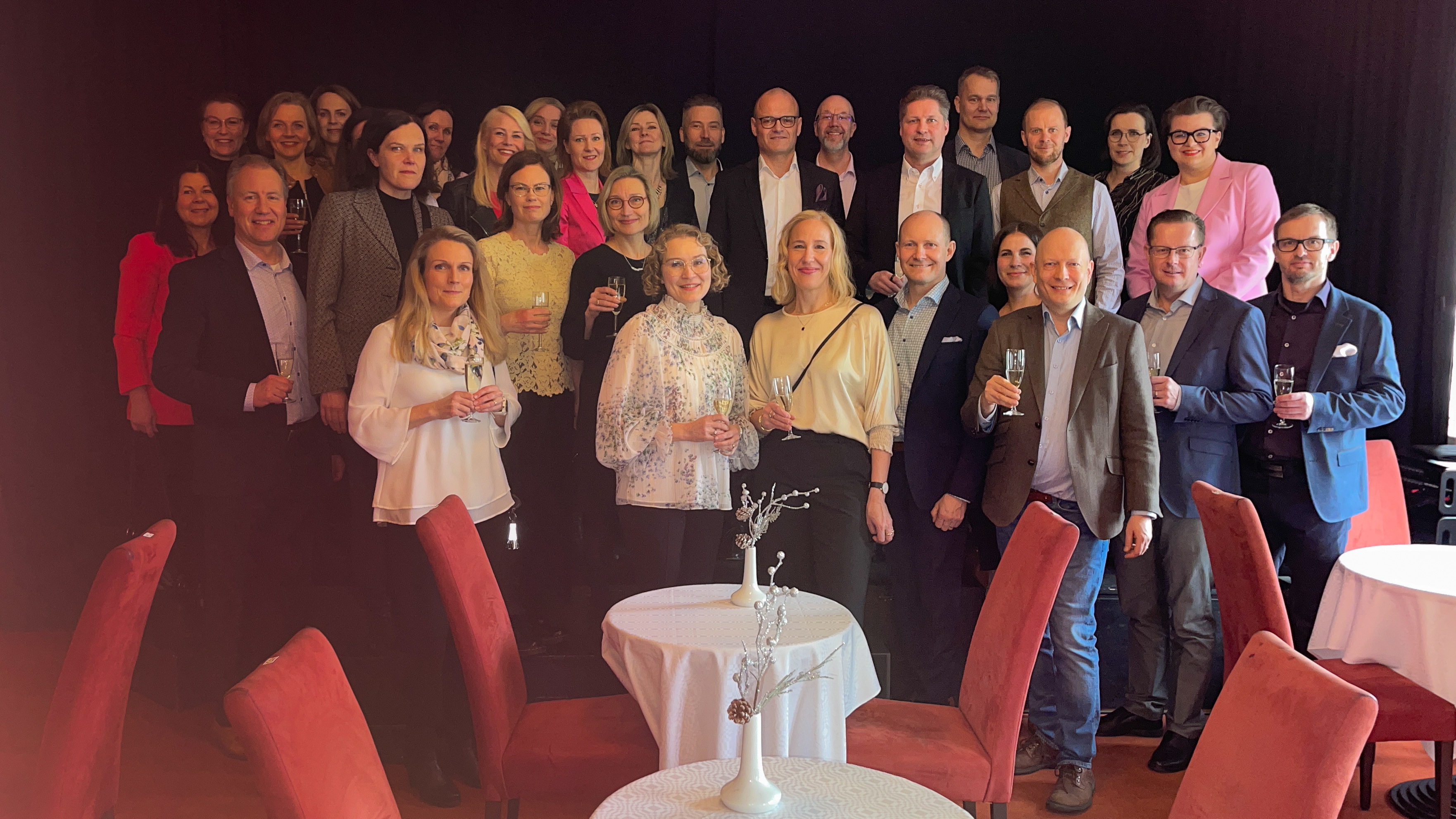 Vuosikurssin 1993 yhteiskuva