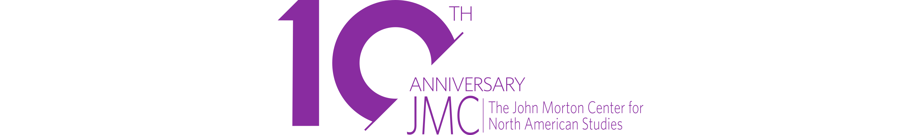 JMC's 10th Anniversary logo