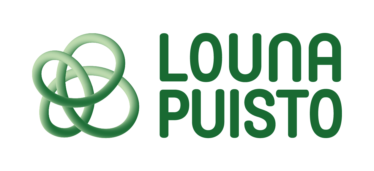 Lounapuisto-hankkeen logo