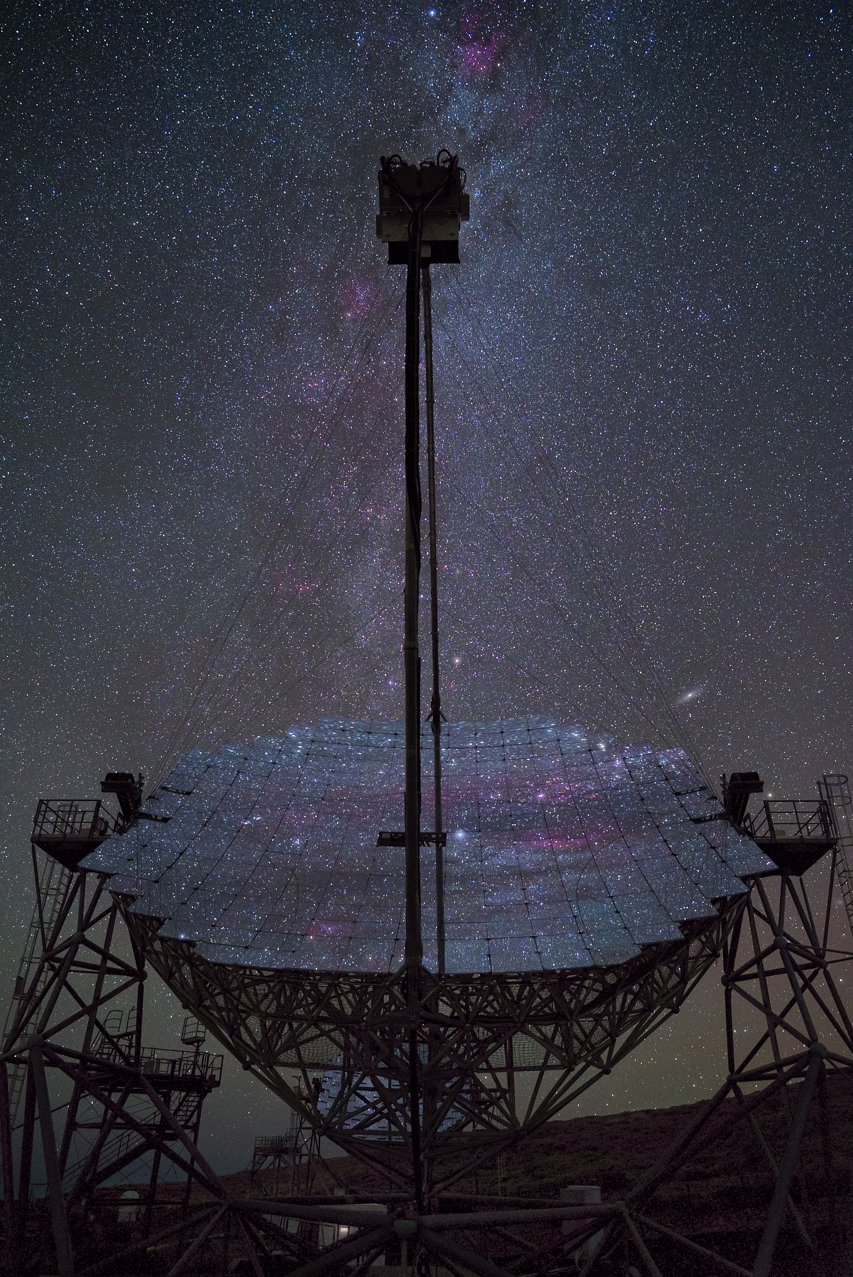 MAGIC-teleskooppi havainnoi RS Ophin Nova-purkausta yönä, jolloin avarauudessa havaittiin erittäin korkeaenergistä gammasäteilyä 