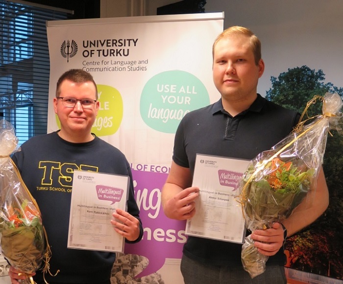 Rami Rakkolainen ja Aleksi Sillanpää