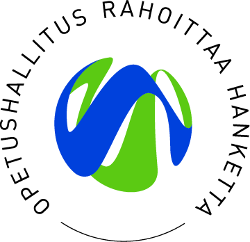 OPH rahoittaa -logo