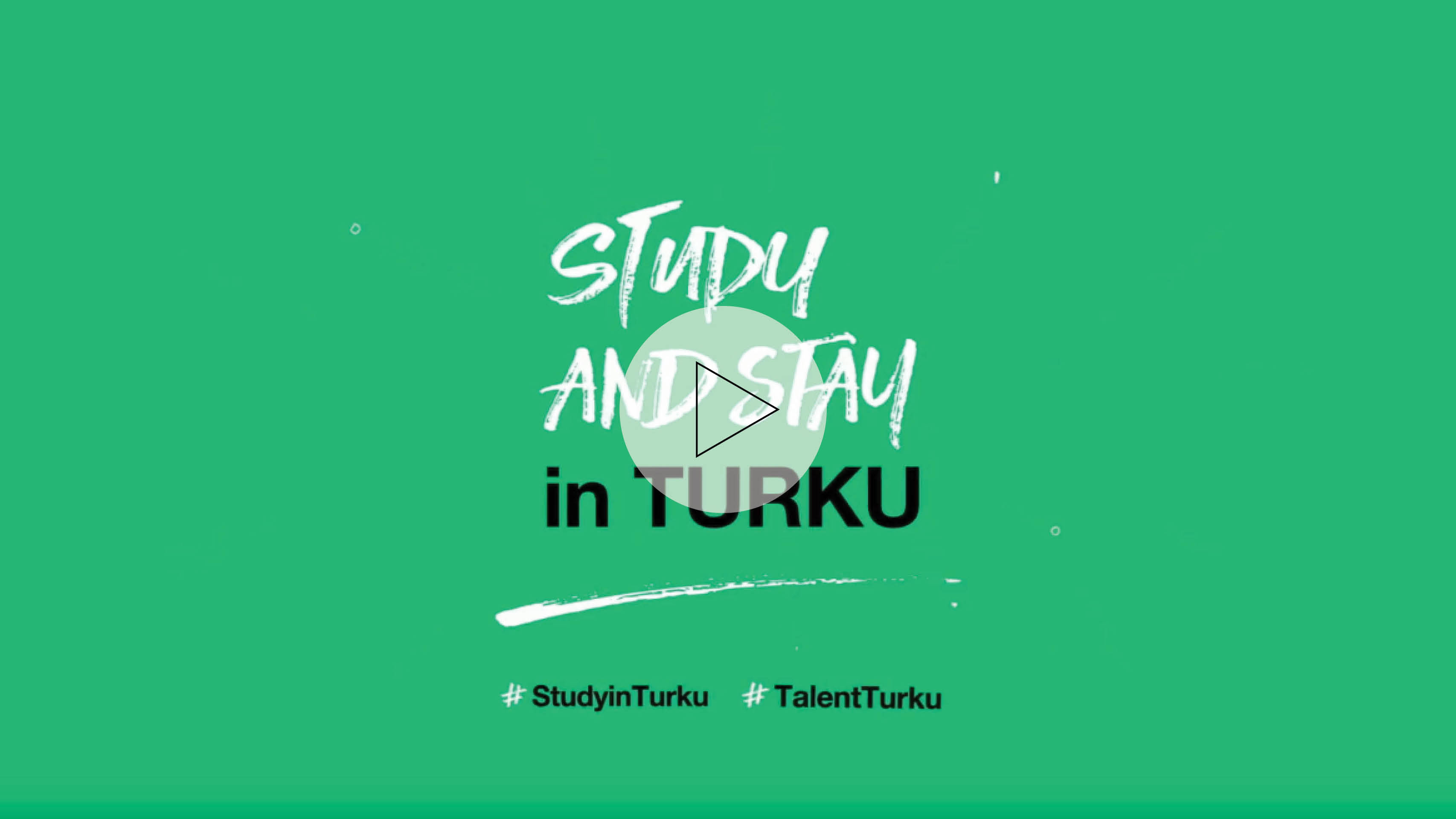 Study and Stay in Turku event recording 2021