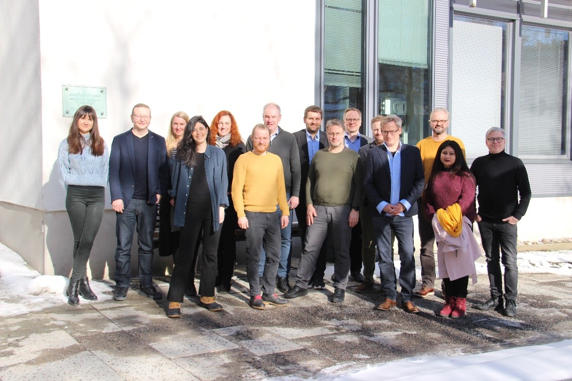 SF4S consortium partners at Turku School of Economics.