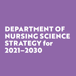 Strategy 2021-2030 Department of Nursing Science