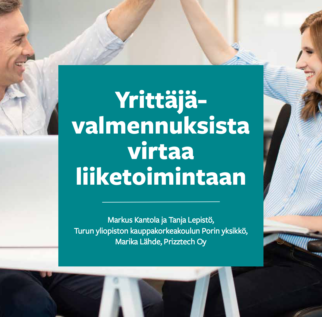 VERTTI - Yrittäjävalmennuksesta virtaa