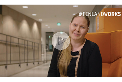 Video of Women in Science and Tech in Finland: Kati Miettunen
