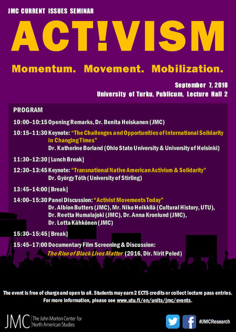 ACT!VISM - Momentum. Movement. Mobilization.