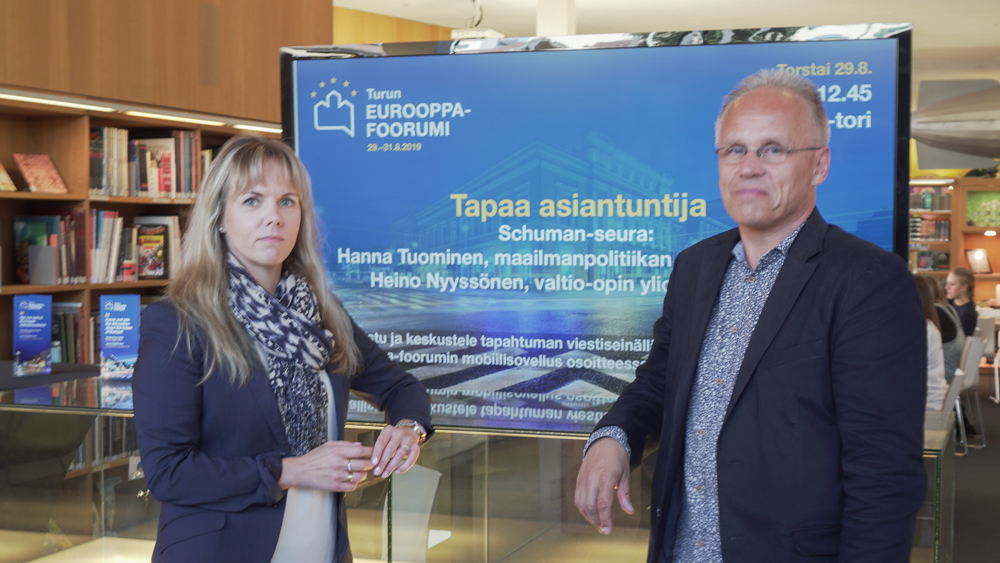 Eurooppa-tori Heino Nyyssönen