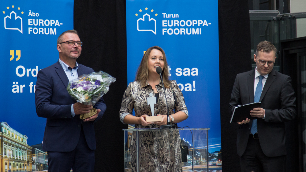 Poistoa Eurooppa-foorumi
