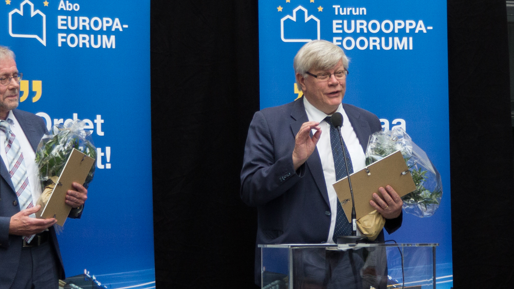 Kalervo Väänänen Eurooppa-foorumi