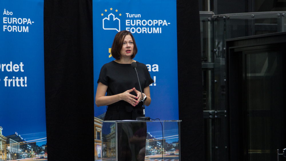 Minna Arve Eurooppa-foorumi