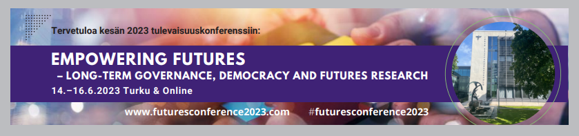 Futures Conference 2023 banner