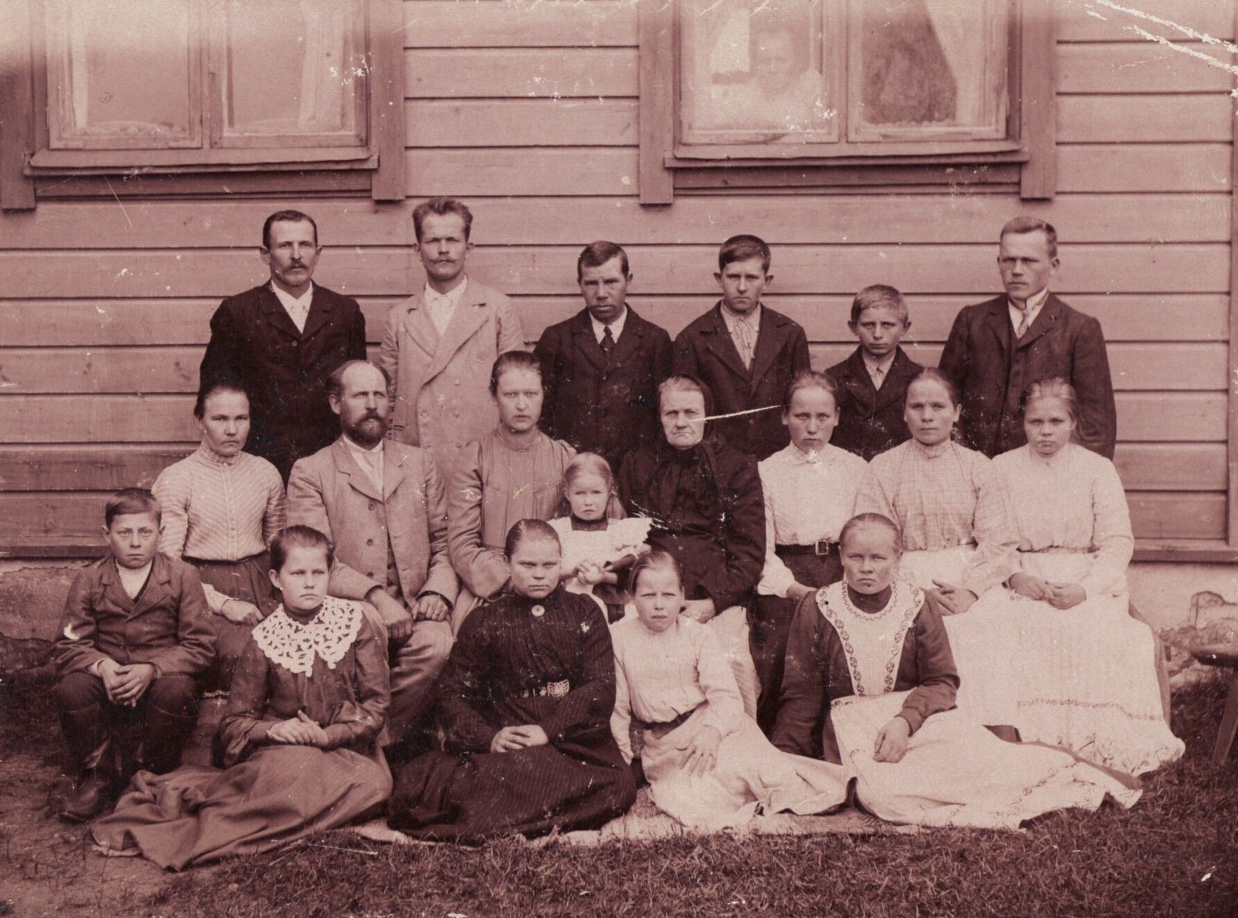 suomalainen perhe