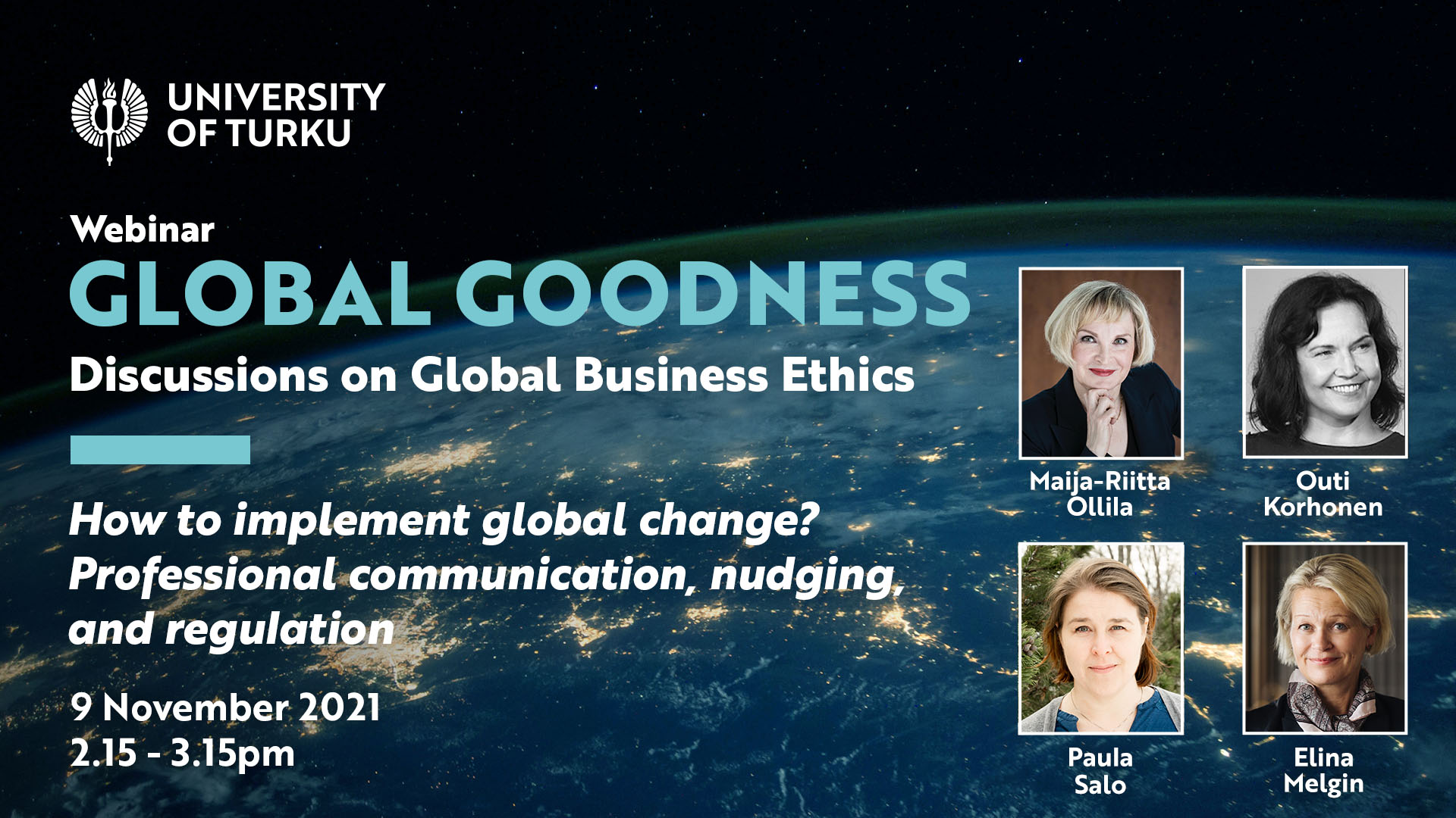 Global Goodness 9.11.2021