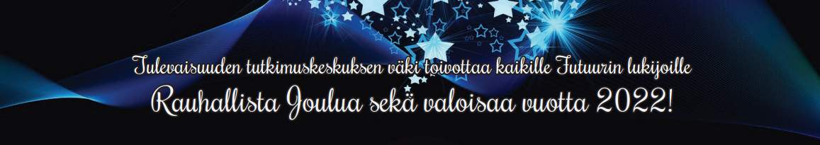 Hyvää joulua ja onnellista uutta vuotta 2022