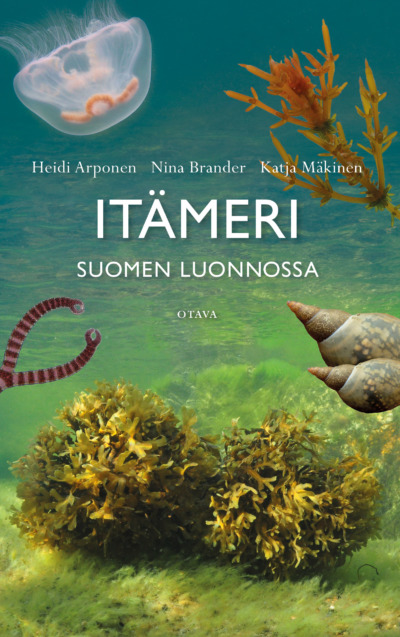 Itämeri Suomen luonnossa -kirjan kansi