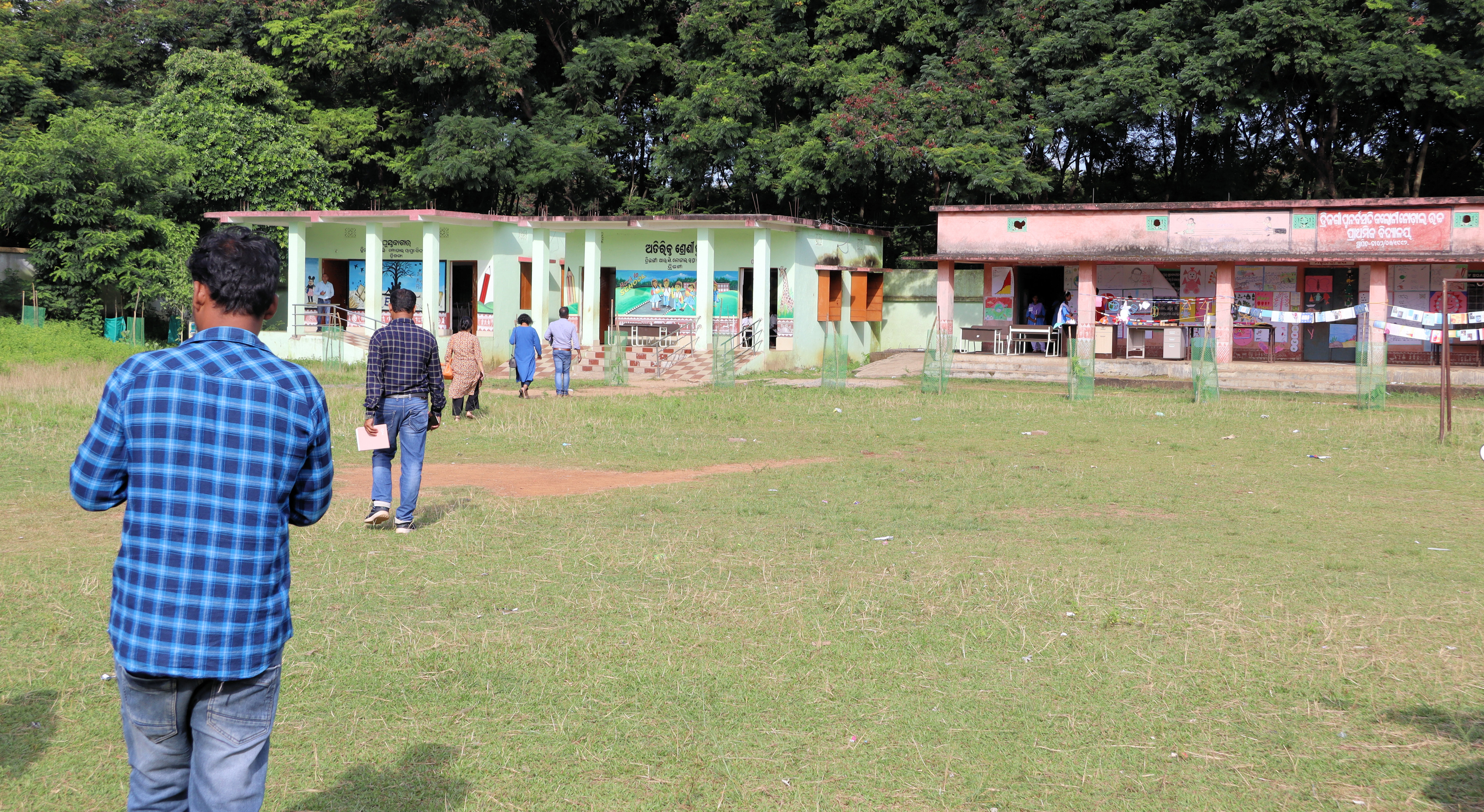 local school buildings