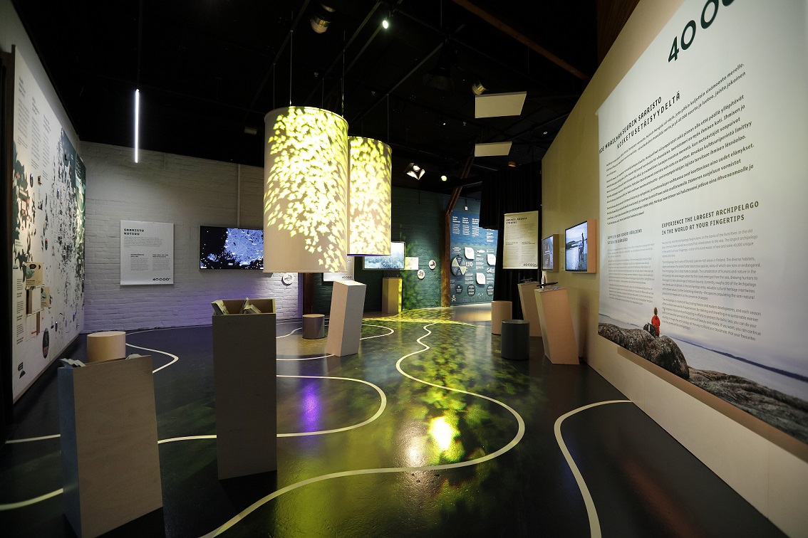 Kuva museon sisältä