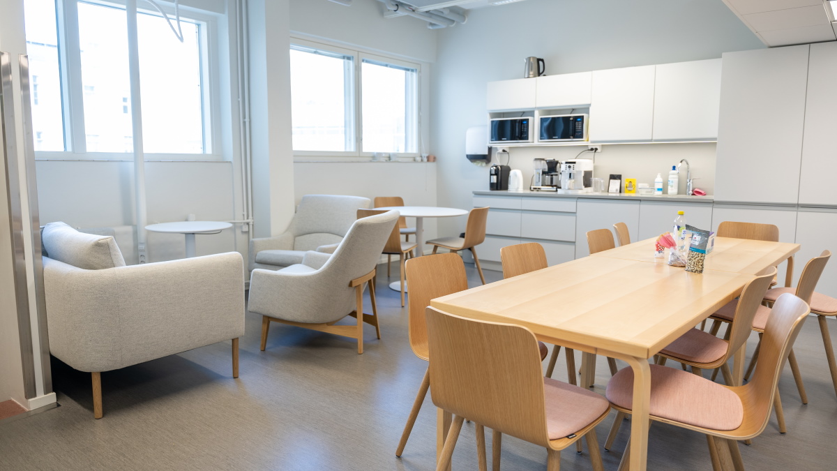 Medisiinan taukotilat.