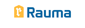 Logo-Rauman kaupunki