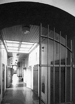 Seilin päärakennuksen sairaalakäytävä