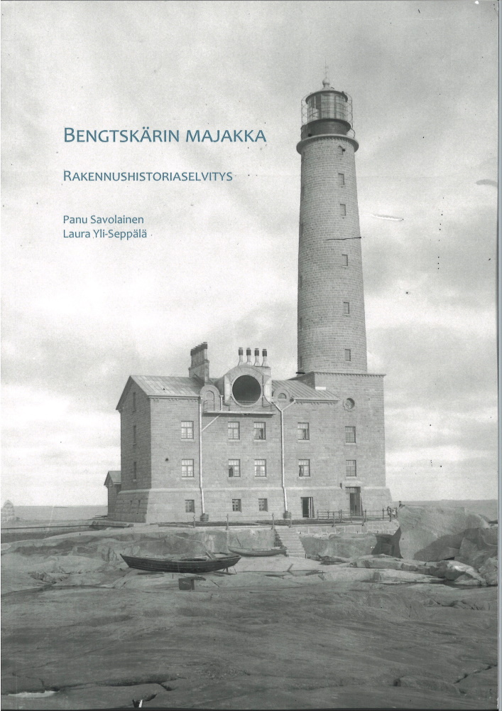 Bengtskärin majakka -teoksen kansi