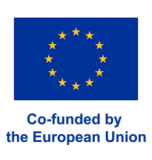 EU:n osarahoittama -logo.