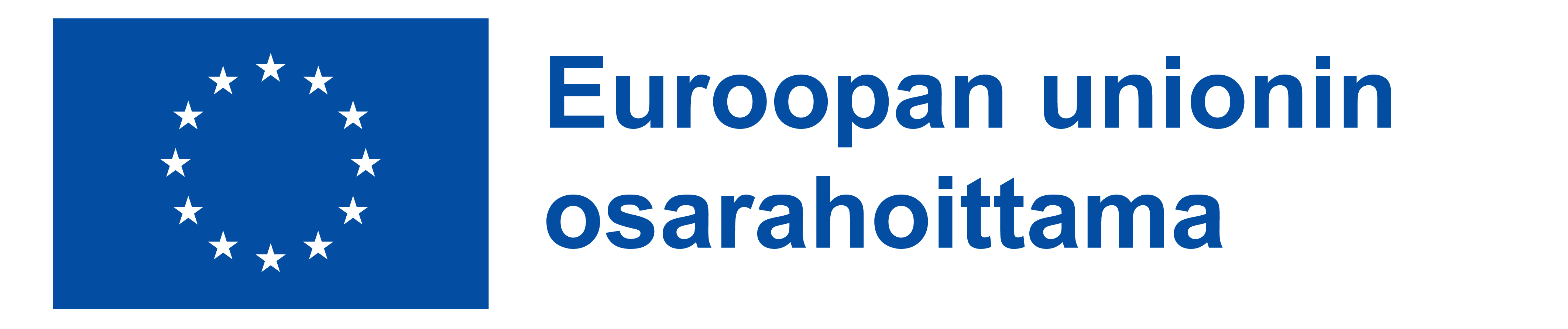 EUn osarahoittama -logo