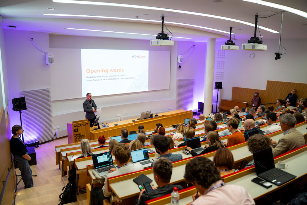 WORK2025 opening words