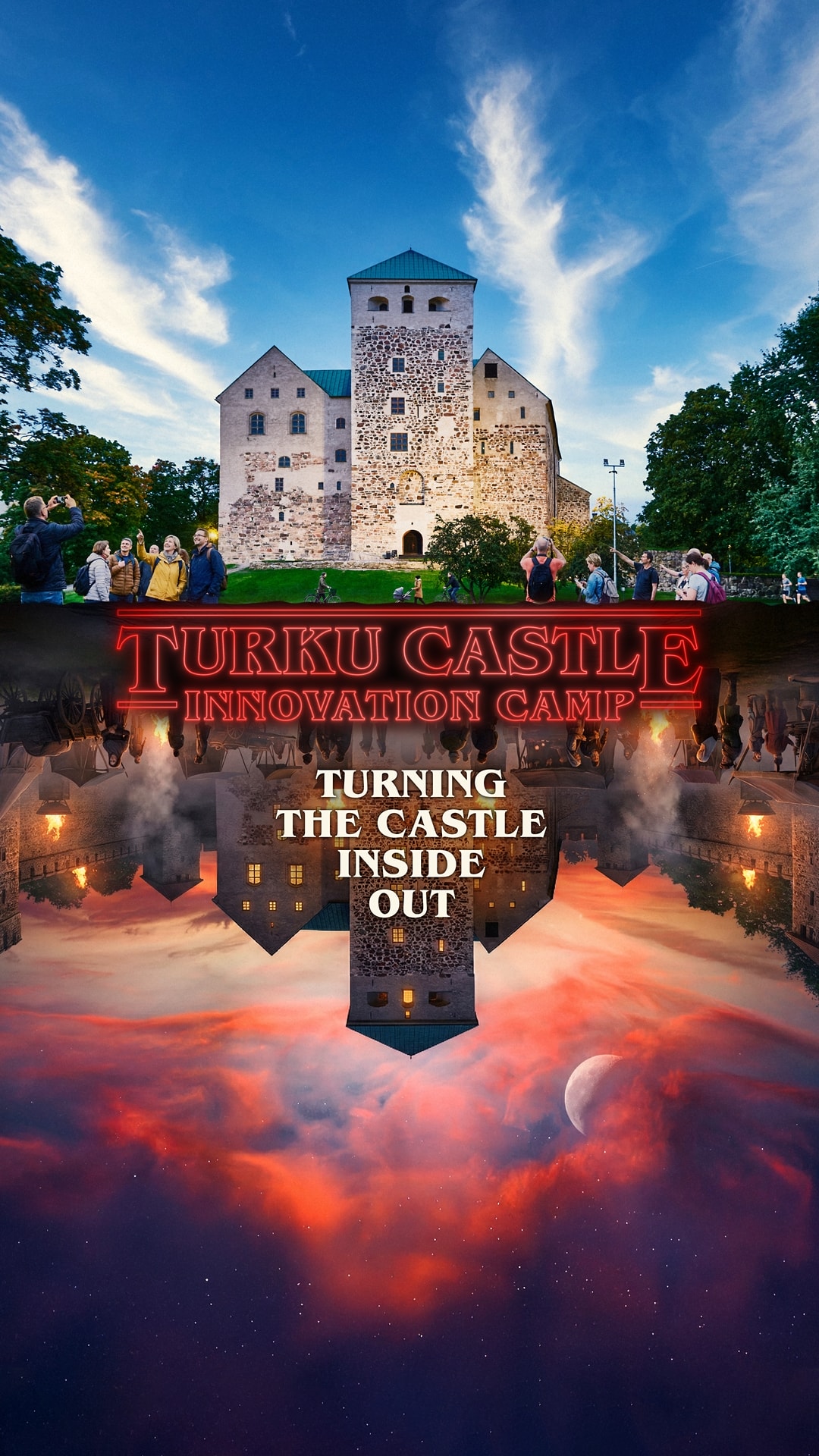 Turku Caste Innovation Camp - turning the castle inside out