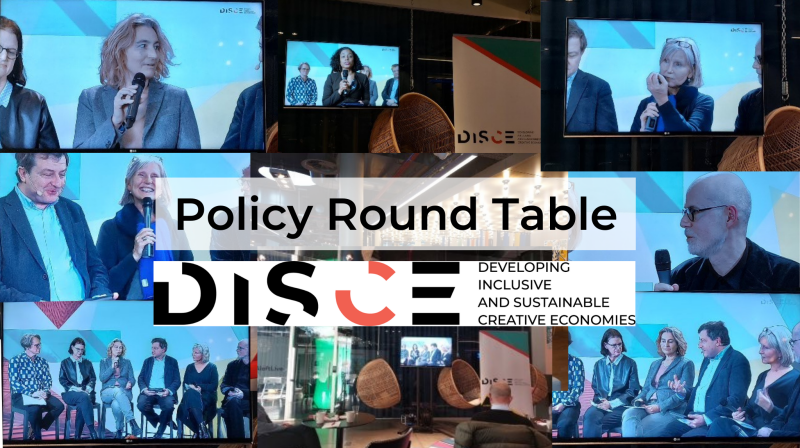 DISCE policy round table participants in the final event