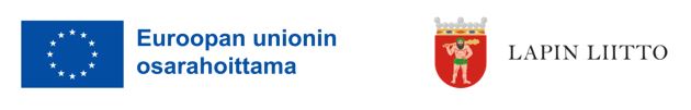 logot EU osarahoittama ja Lapin liitto