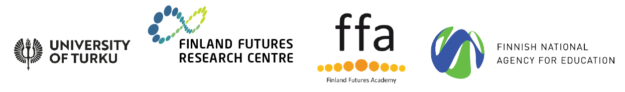 Futures Conference 2021 organisers' logos