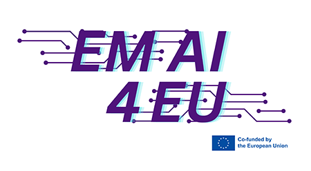 EM AI 4 EU logo