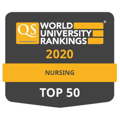QS Ranking 2020 Nursing TOP50