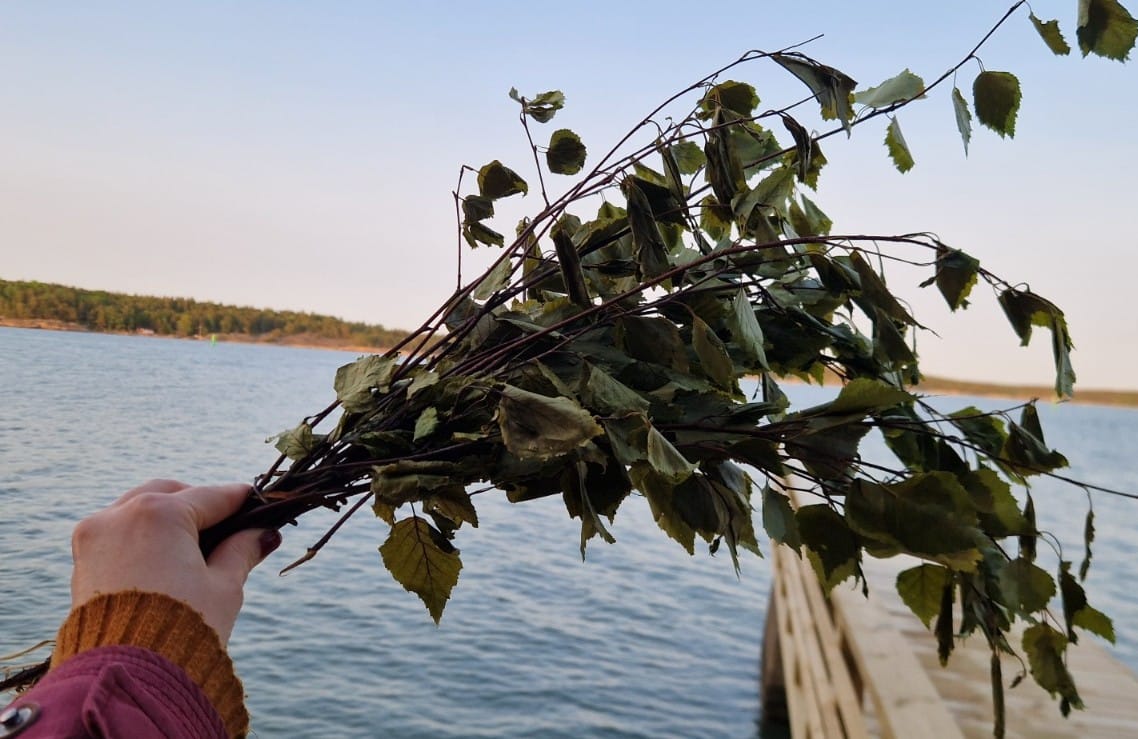 Staff week 2025 and vihta for the sauna